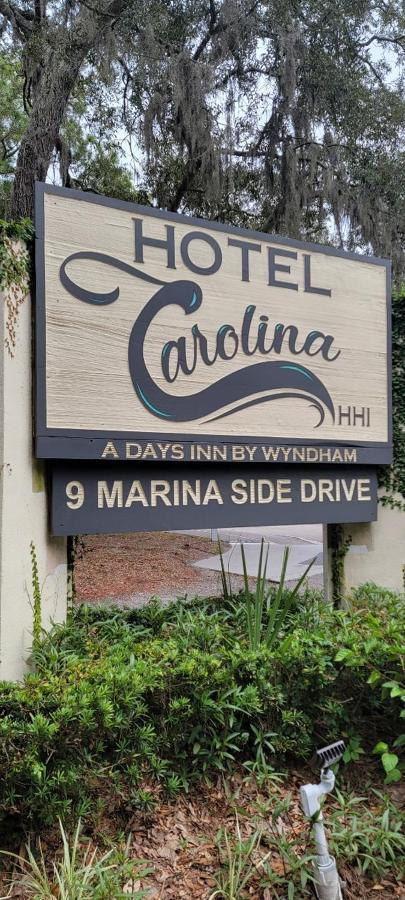 Hotel Carolina A Days Inn By Wyndham Hilton Head Island Exteriör bild
