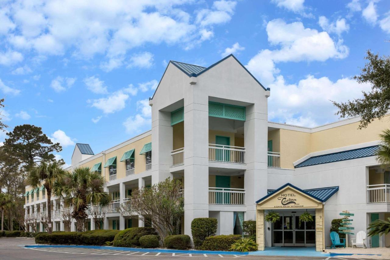 Hotel Carolina A Days Inn By Wyndham Hilton Head Island Exteriör bild